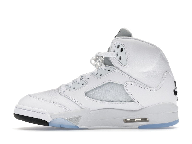 Air Jordan 5 Retro - White Metallic (2026)