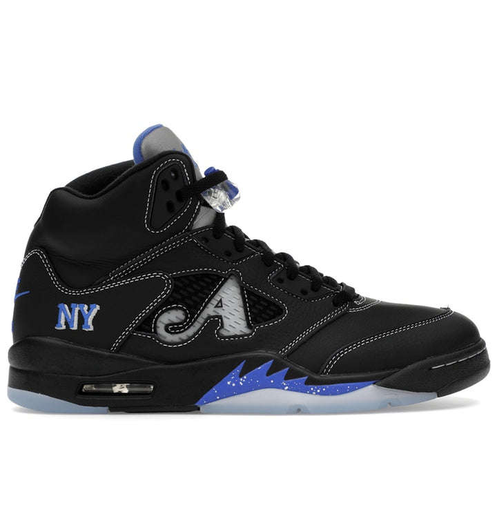 Air Jordan 5 Retro SP Awake NY - Black / Racer Blue