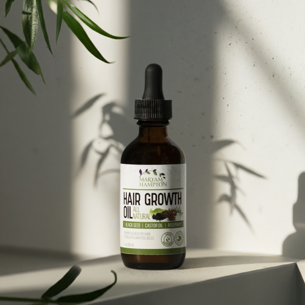 Maryam Hampton Hair Growth Oil