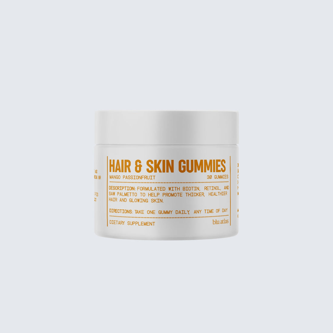 Hair & Skin Gummies