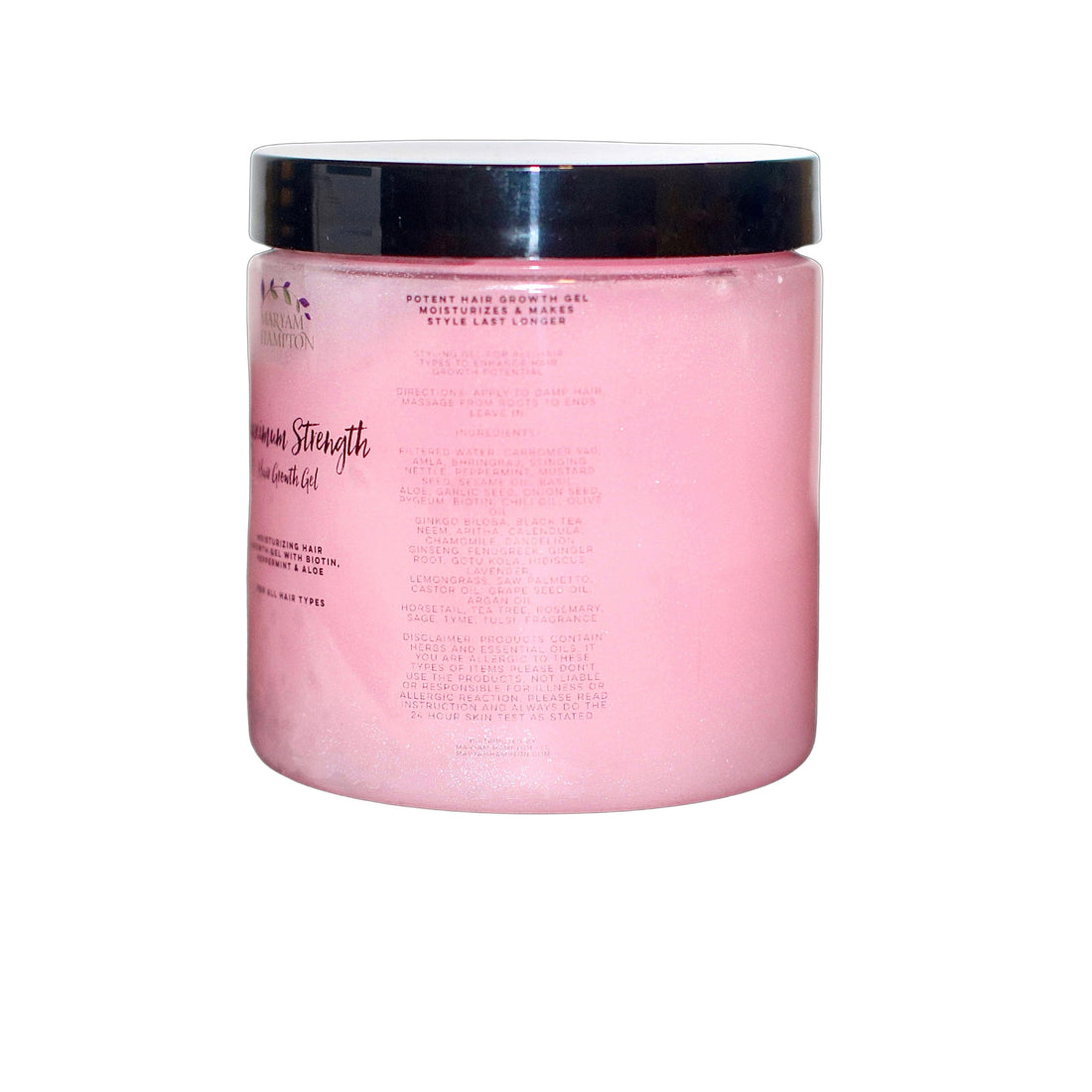 NEW Maximum Strength Hair Growth Gel