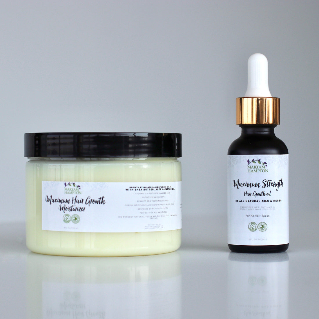 Maximum Strength Hair Growth Bundle