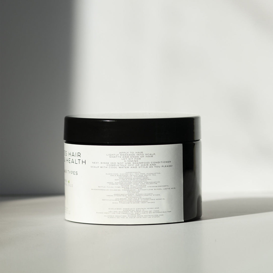 Black Rice Water Deep Conditioner