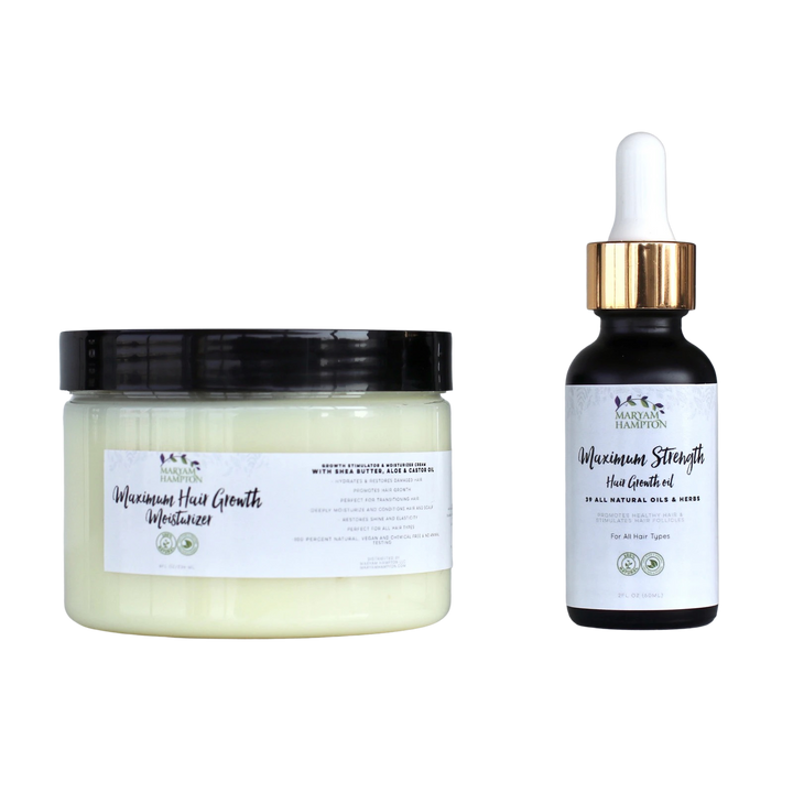 Maximum Strength Hair Growth Bundle