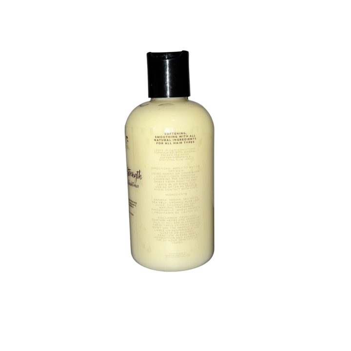 NEW Maximum Strength Softening Leave In Conditioner