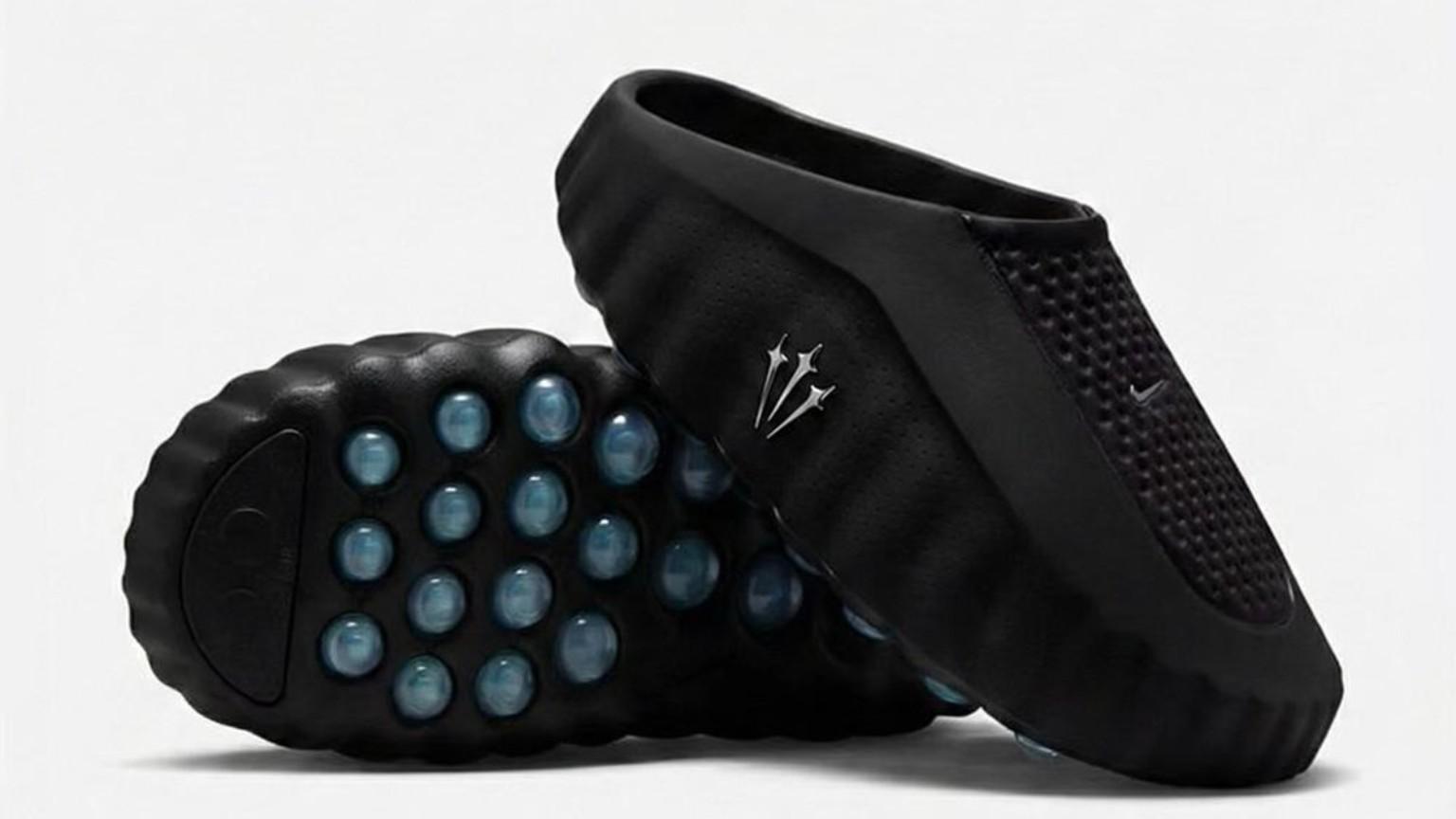 Nike NOCTA Mind 001 Recovery Slide - Blue