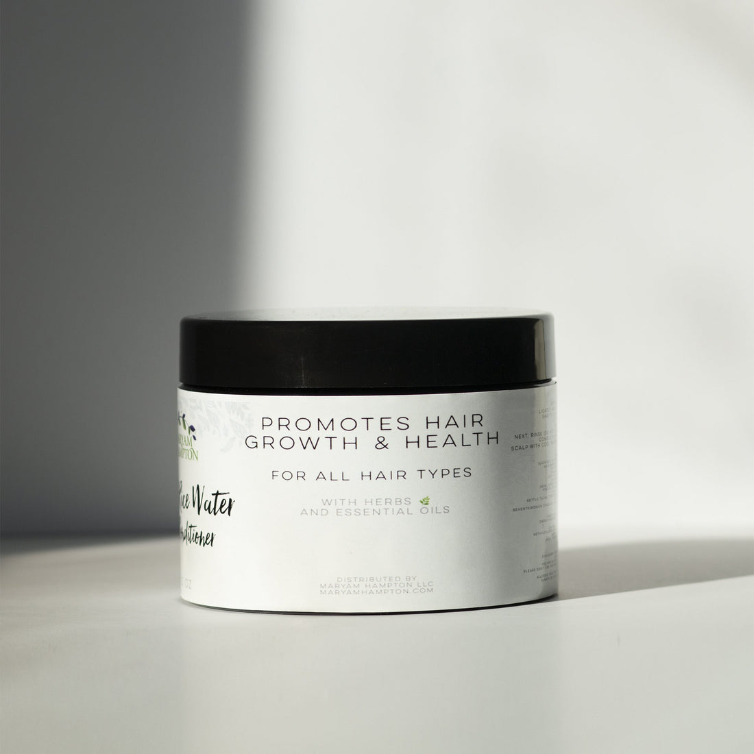 Black Rice Water Deep Conditioner