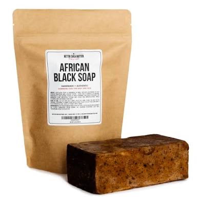 Omez African black soap