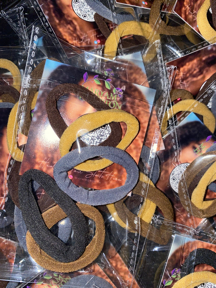 Unbreakable Hair Ties