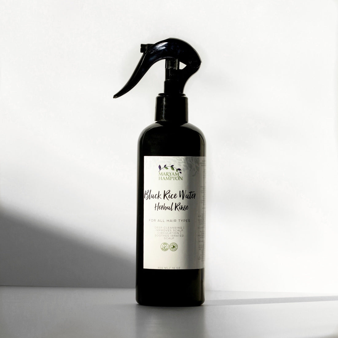 Black Rice Water Herbal Rinse