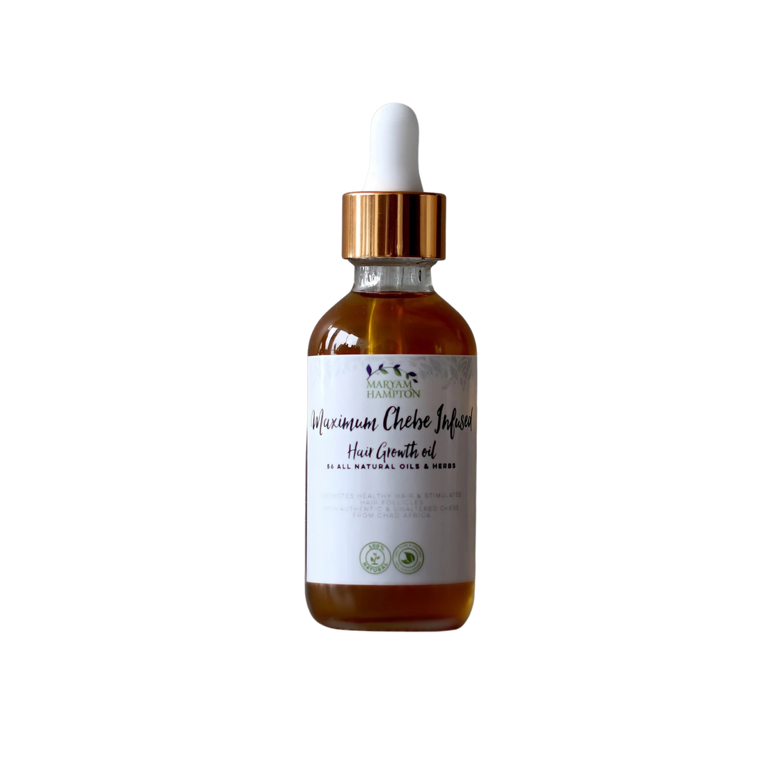 Maximum Chebe Infused Hair Growth Oil