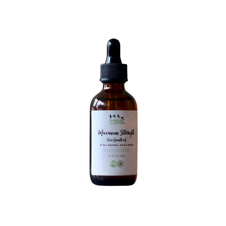 Maryam Hampton Maximum Strength Hair Growth Oil