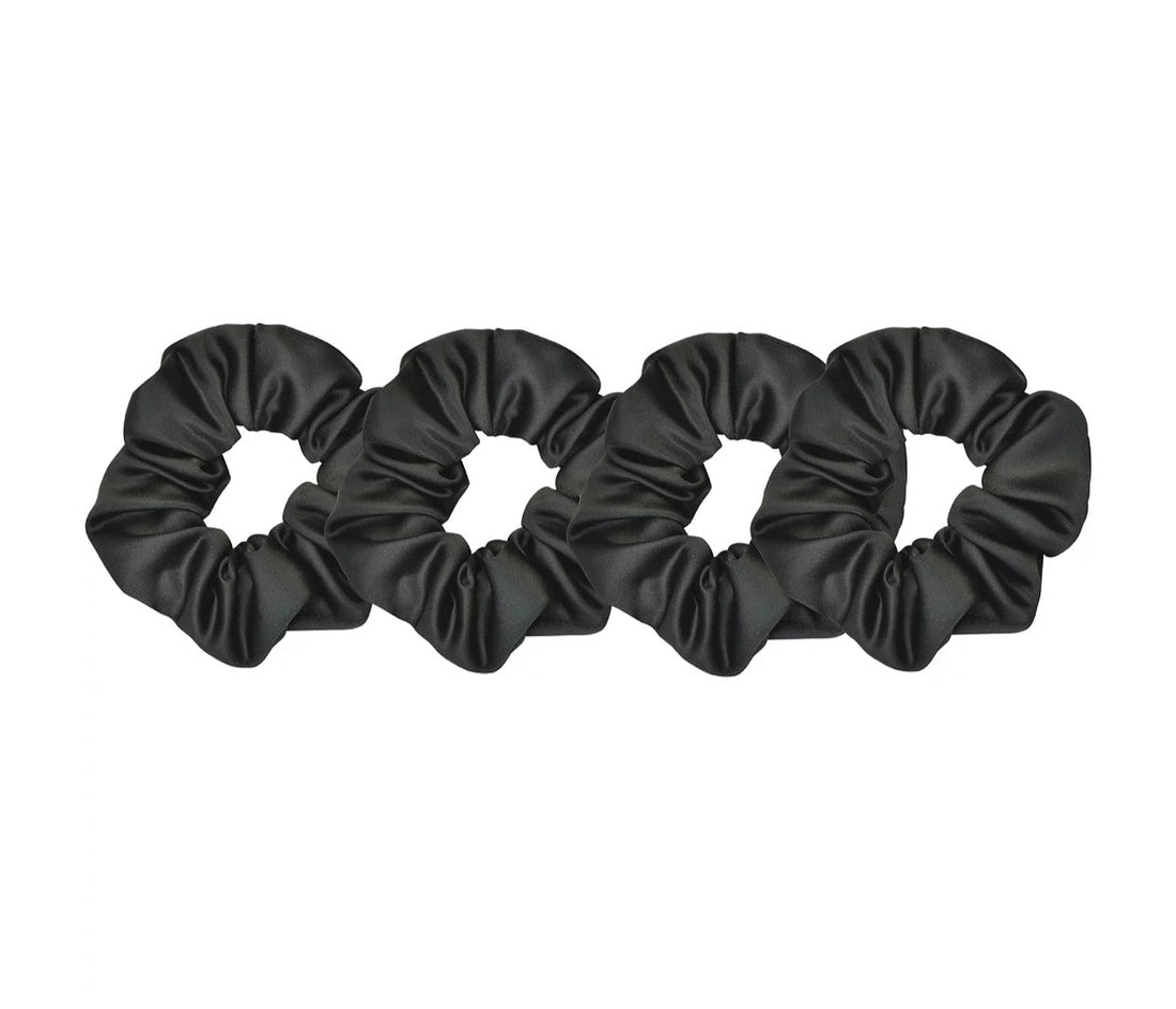 100 % Satin Scrunchies Set