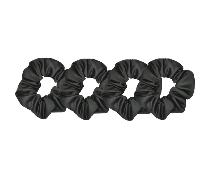 100 % Satin Scrunchies Set