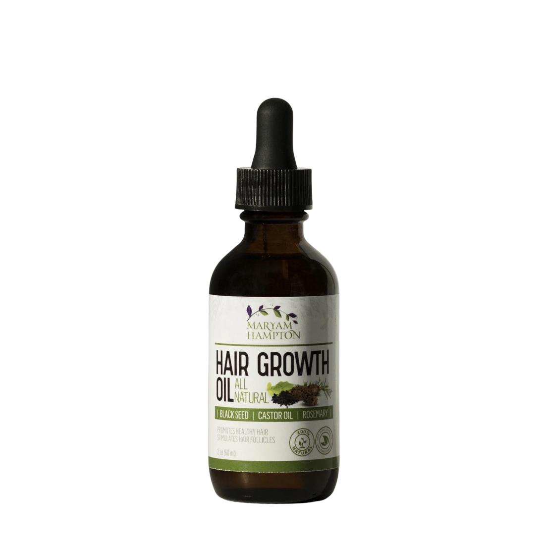 Maryam Hampton Hair Growth Oil