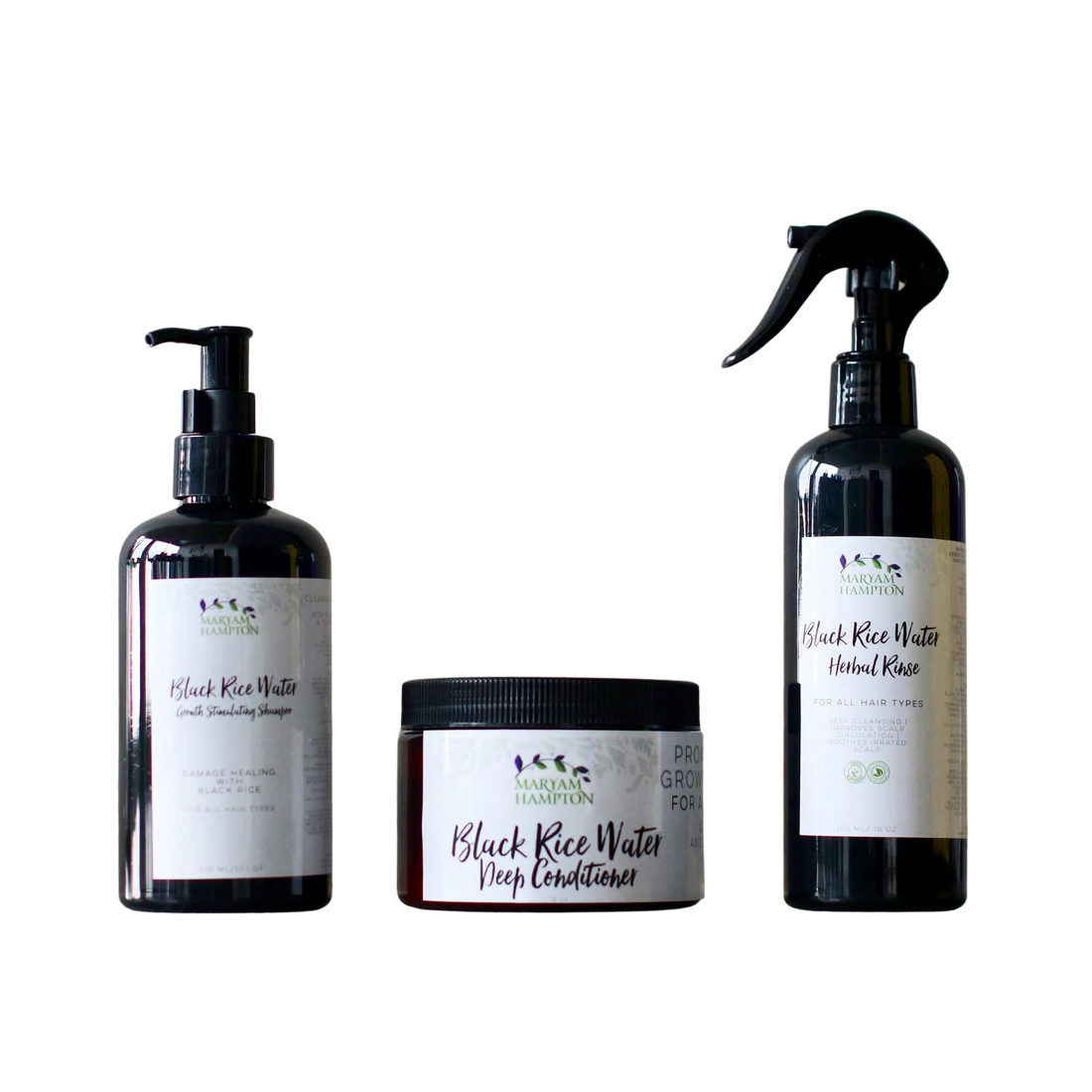 Black Rice Water Bundle