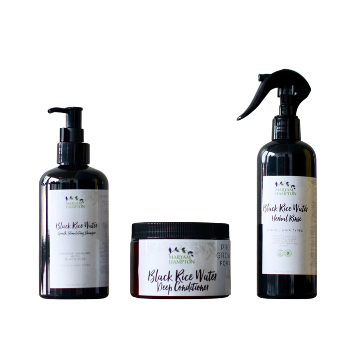 Black Rice Water Bundle