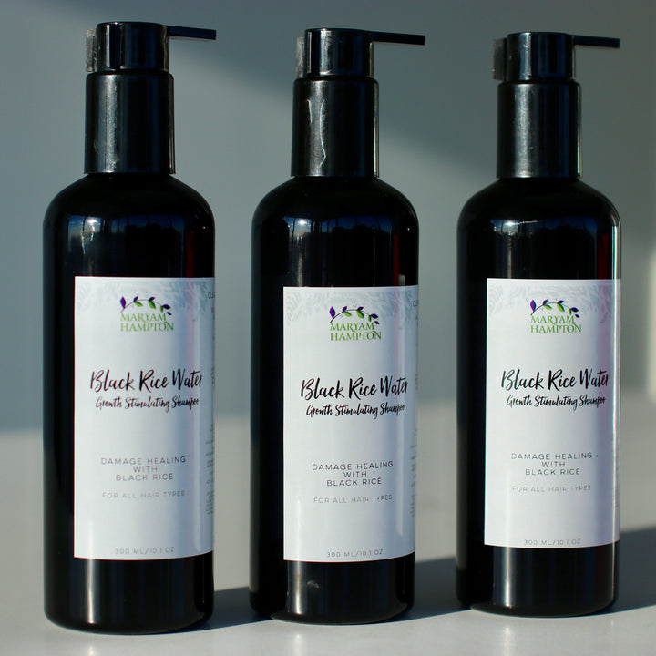 Black Rice Water Growth Stimulating Shampoo