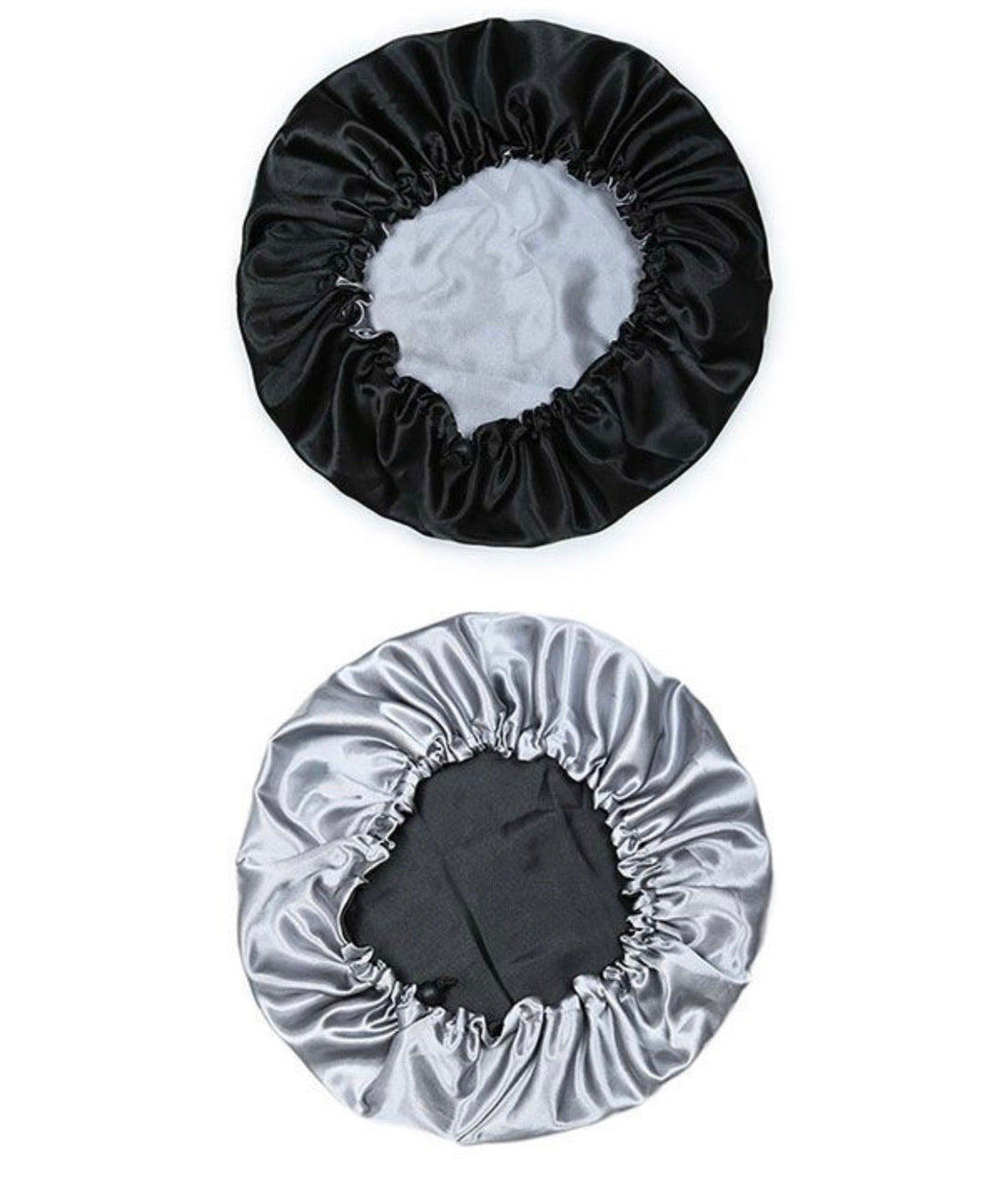 Double Layered Drawstring 100% Satin Bonnet