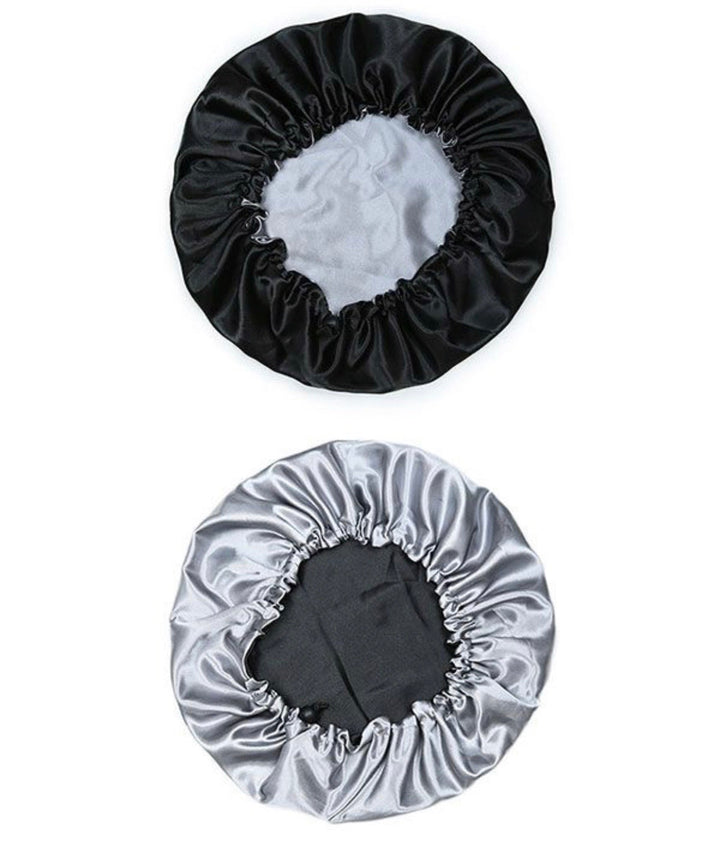 Double Layered Drawstring 100% Satin Bonnet