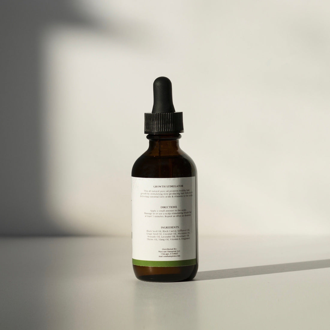 Maryam Hampton Hair Growth Oil