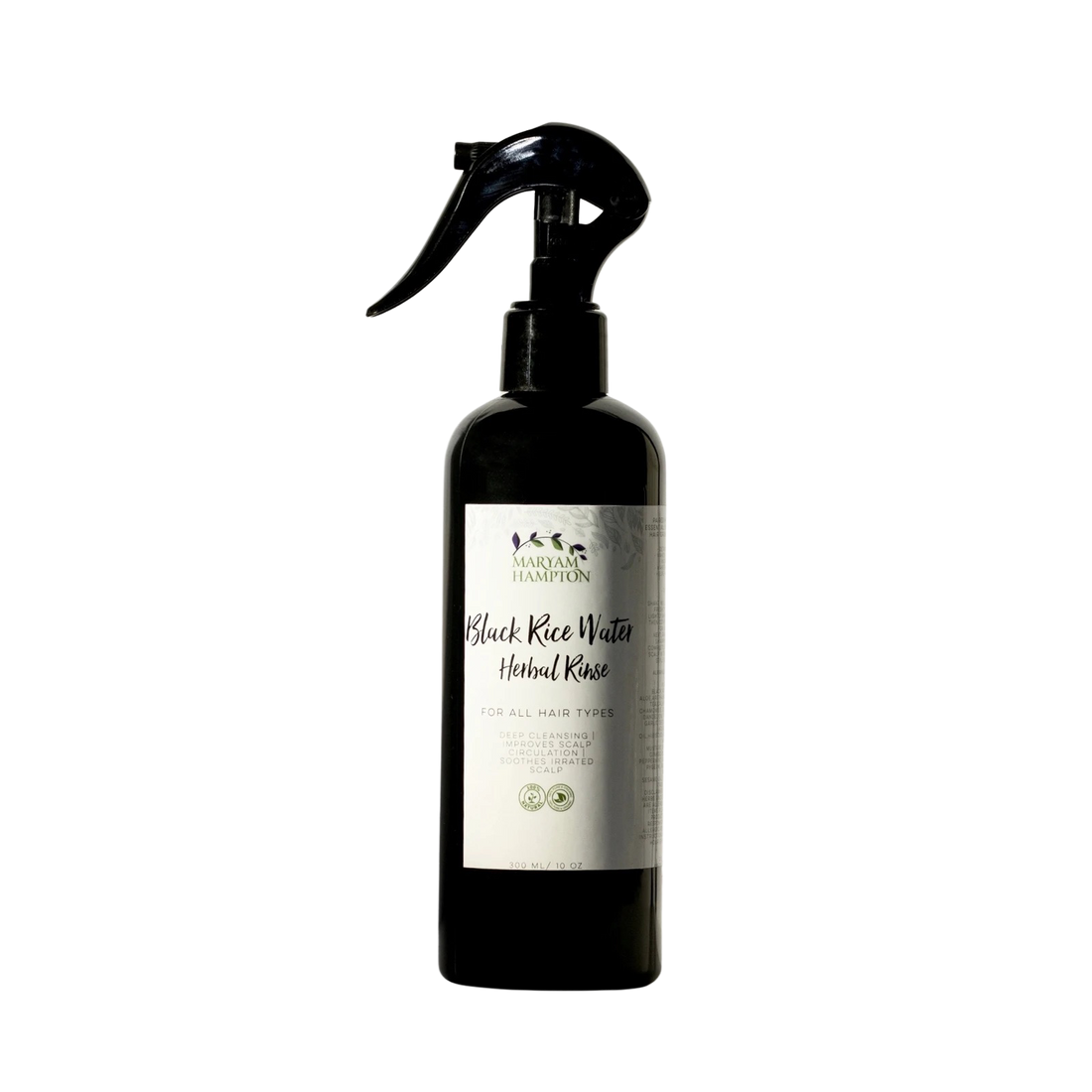 Black Rice Water Herbal Rinse