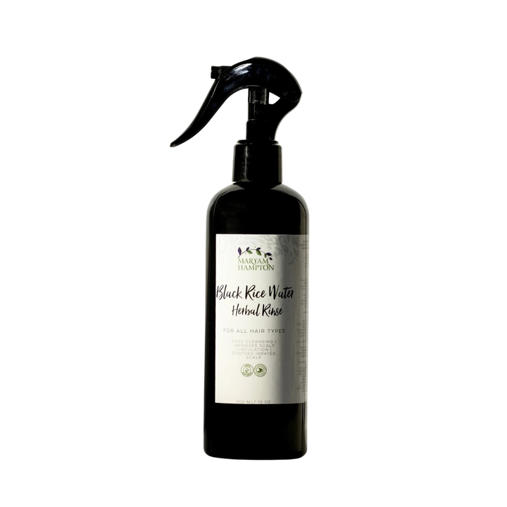 Black Rice Water Herbal Rinse