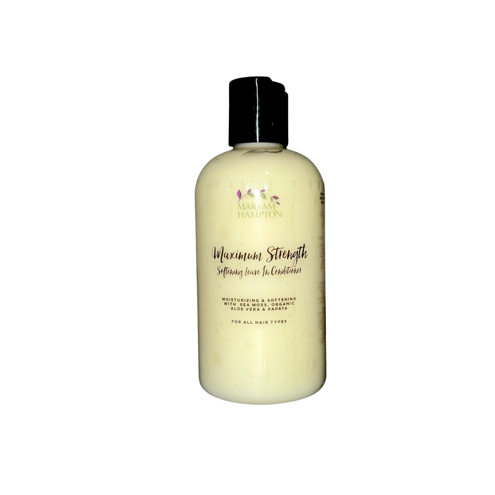 NEW Maximum Strength Softening Leave In Conditioner