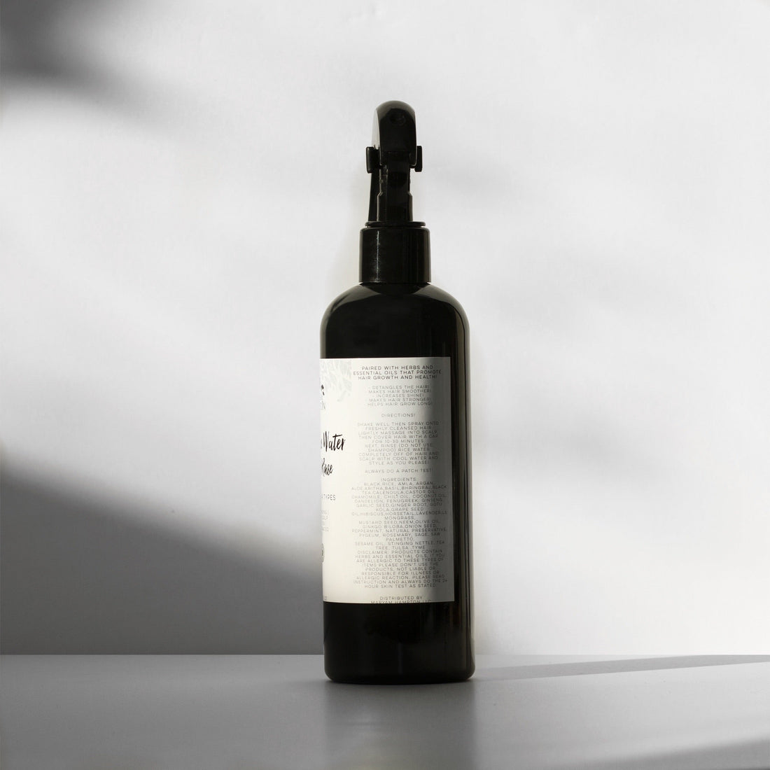 Black Rice Water Herbal Rinse