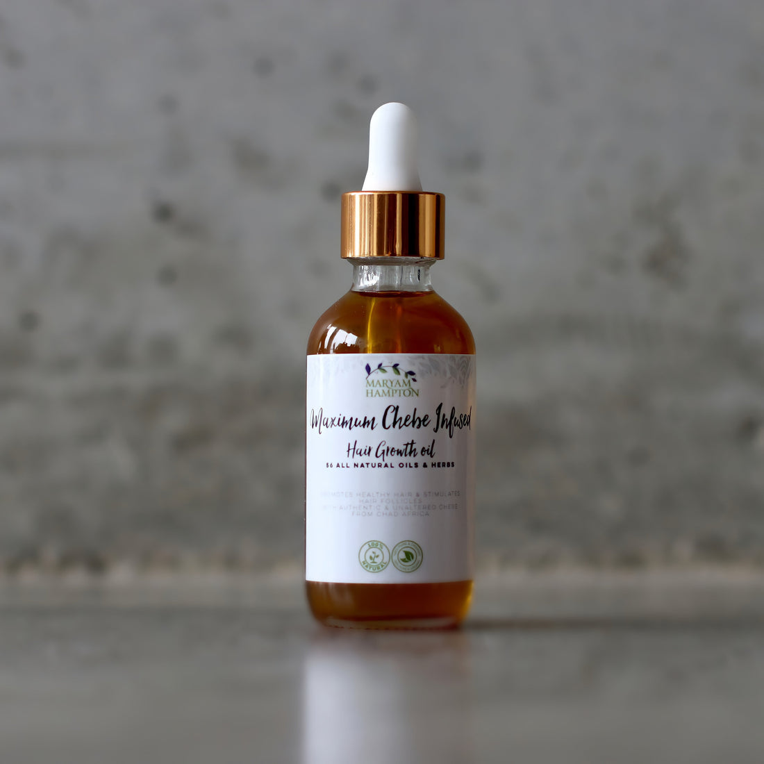 Maximum Chebe Infused Hair Growth Oil