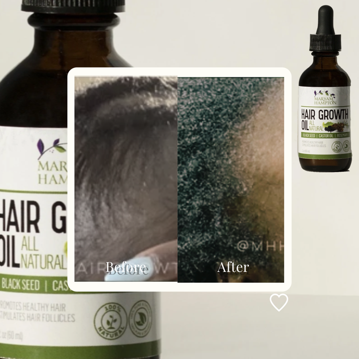 Maryam Hampton Hair Growth Oil