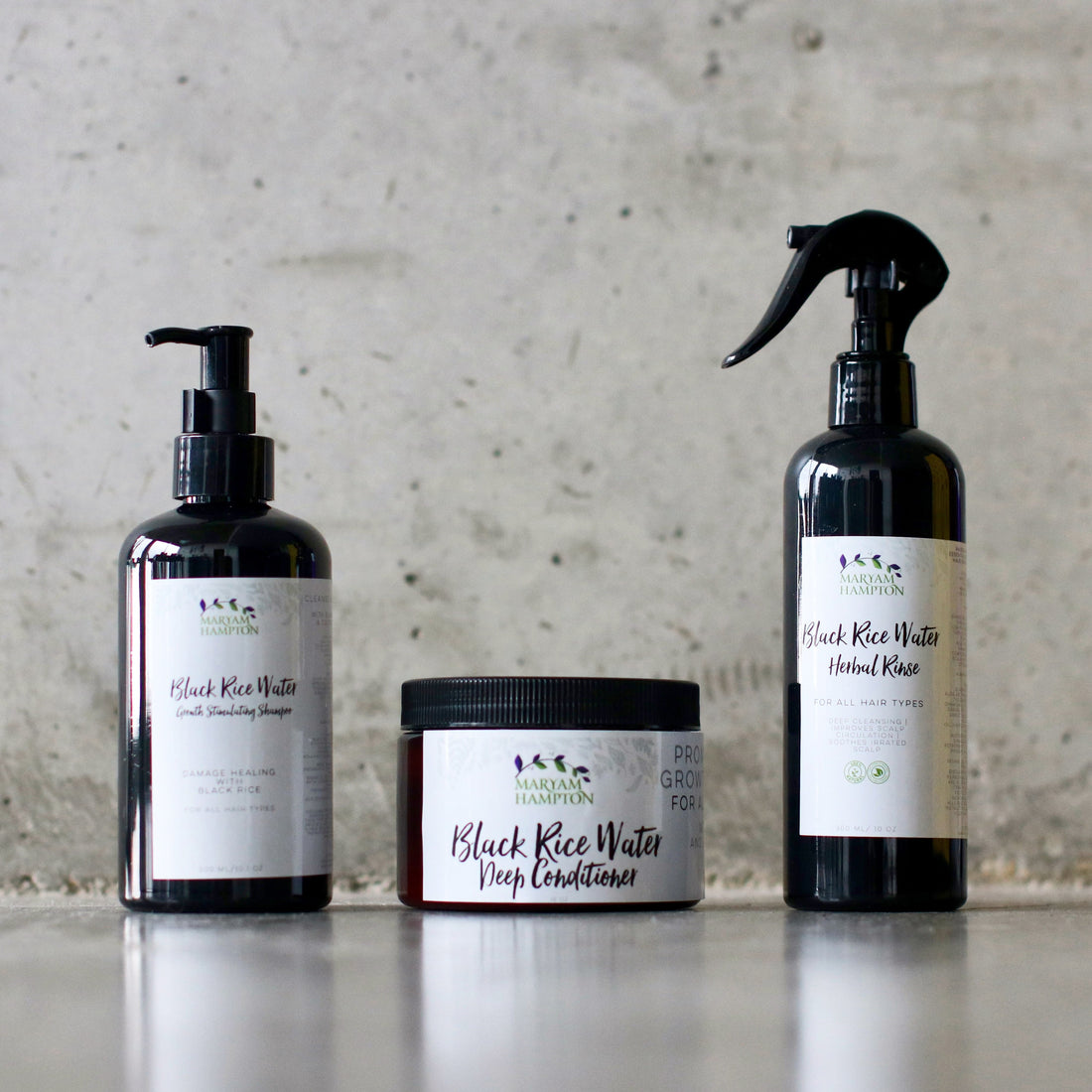 Black Rice Water Bundle