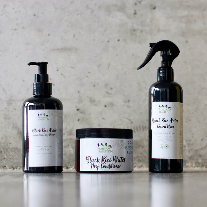 Black Rice Water Bundle