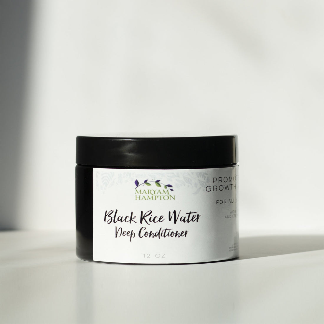 Black Rice Water Deep Conditioner