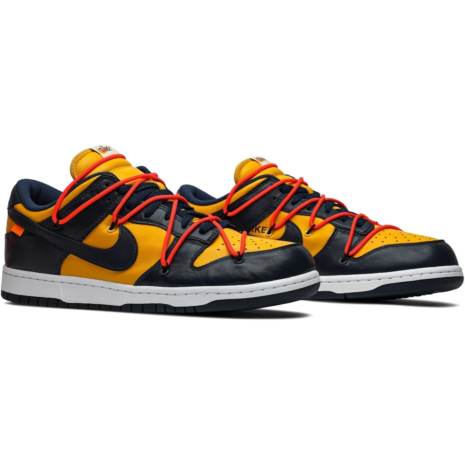 OFF-WHITE X NIKE DUNK LOW ‘UNIVERSITY GOLD’