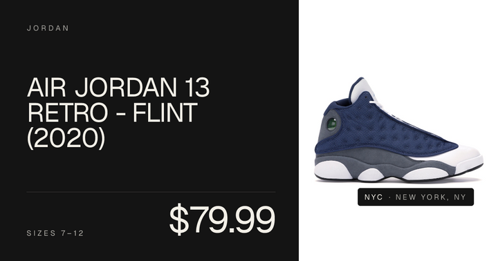 Air Jordan 13 Retro - Flint (2020)