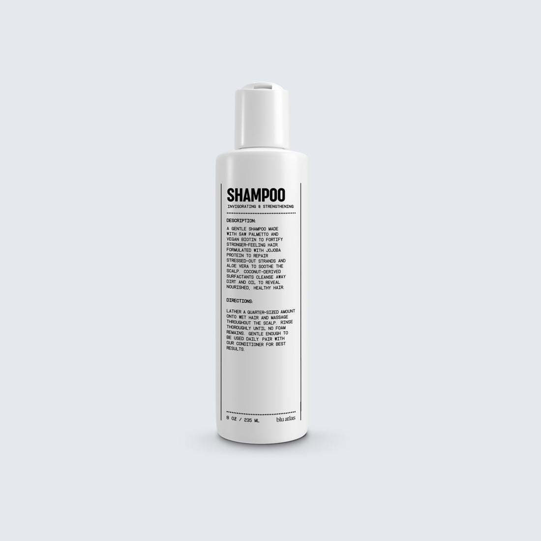 Natural Shampoo for All Hair Types